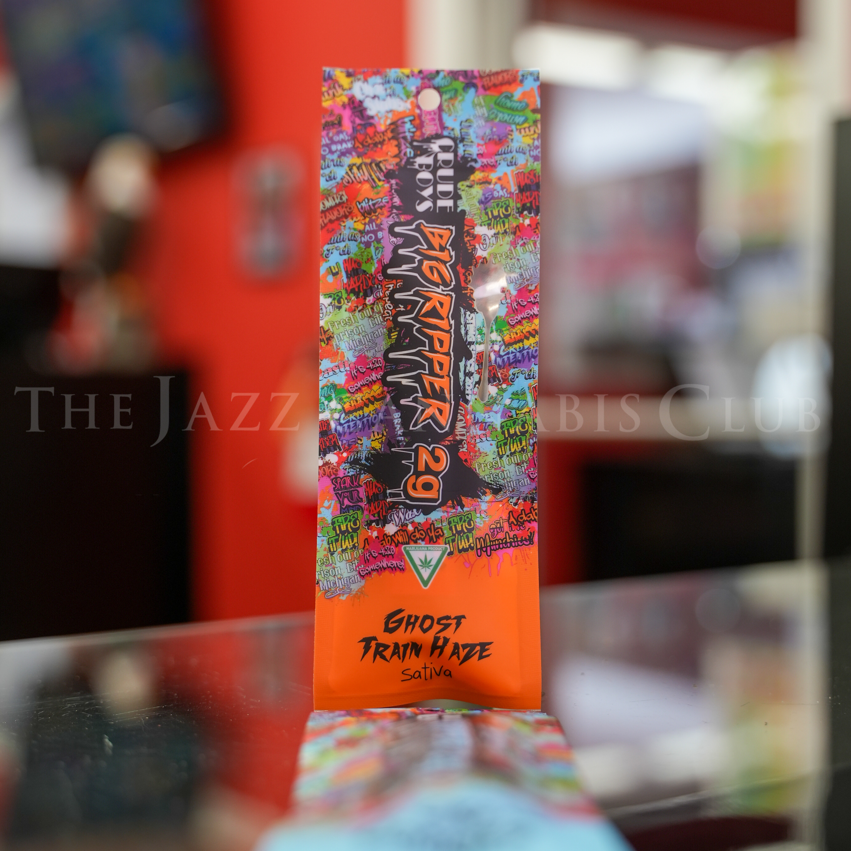 Photograph of product: Crude Boys - All In One Big Dipper Vape - Ghost Train Haze Disposable Vape