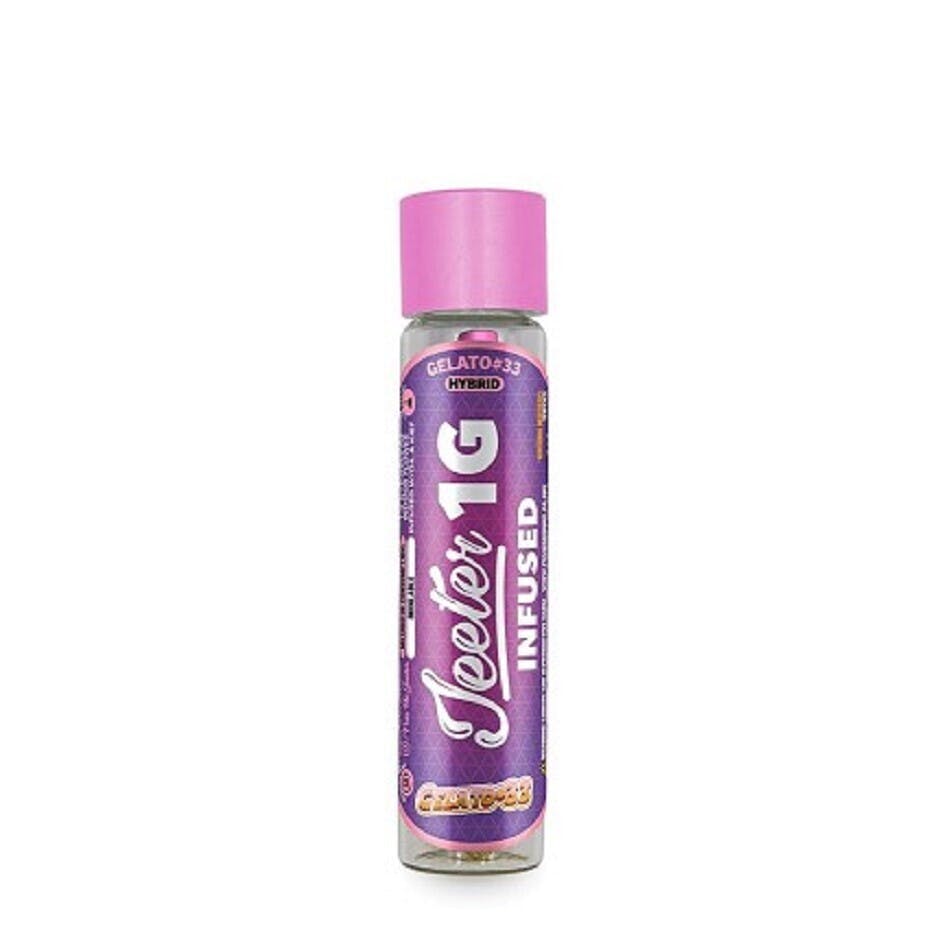 Photograph of product: JEETER - 1G PREROLL - GELATO #33