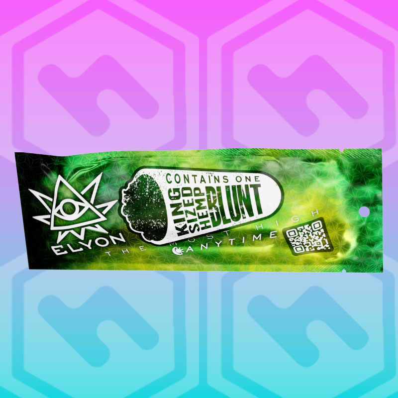 Photograph of product: Elyon | Horchata | Hemp Blunt | 2g