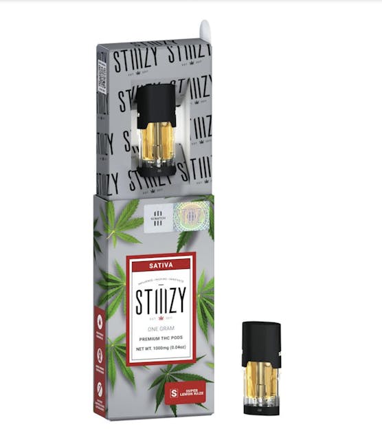 Photograph of product: Super Lemon Haze 1g Pod - 