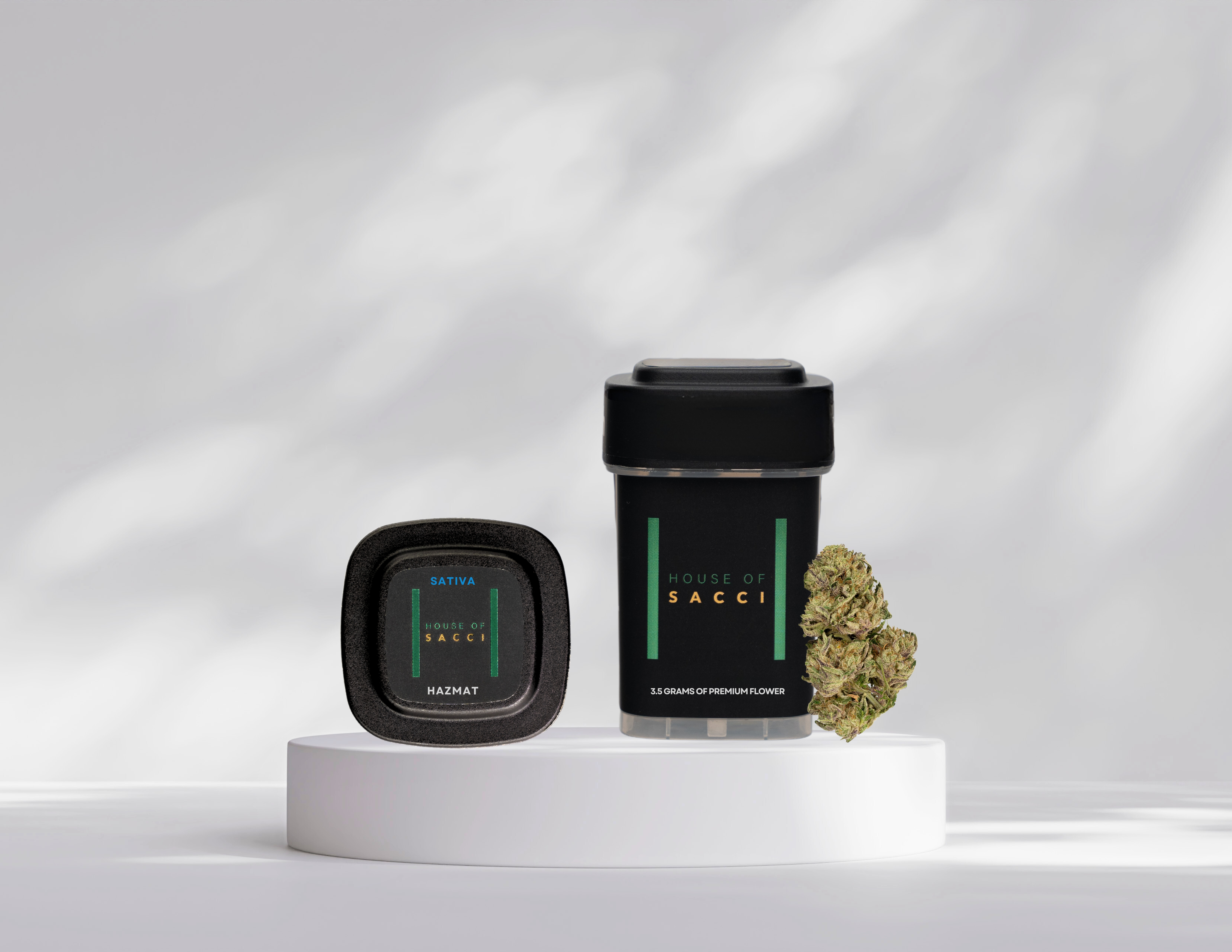 Photograph of product: House of Sacci - Hazmat - Flower - 3.5g