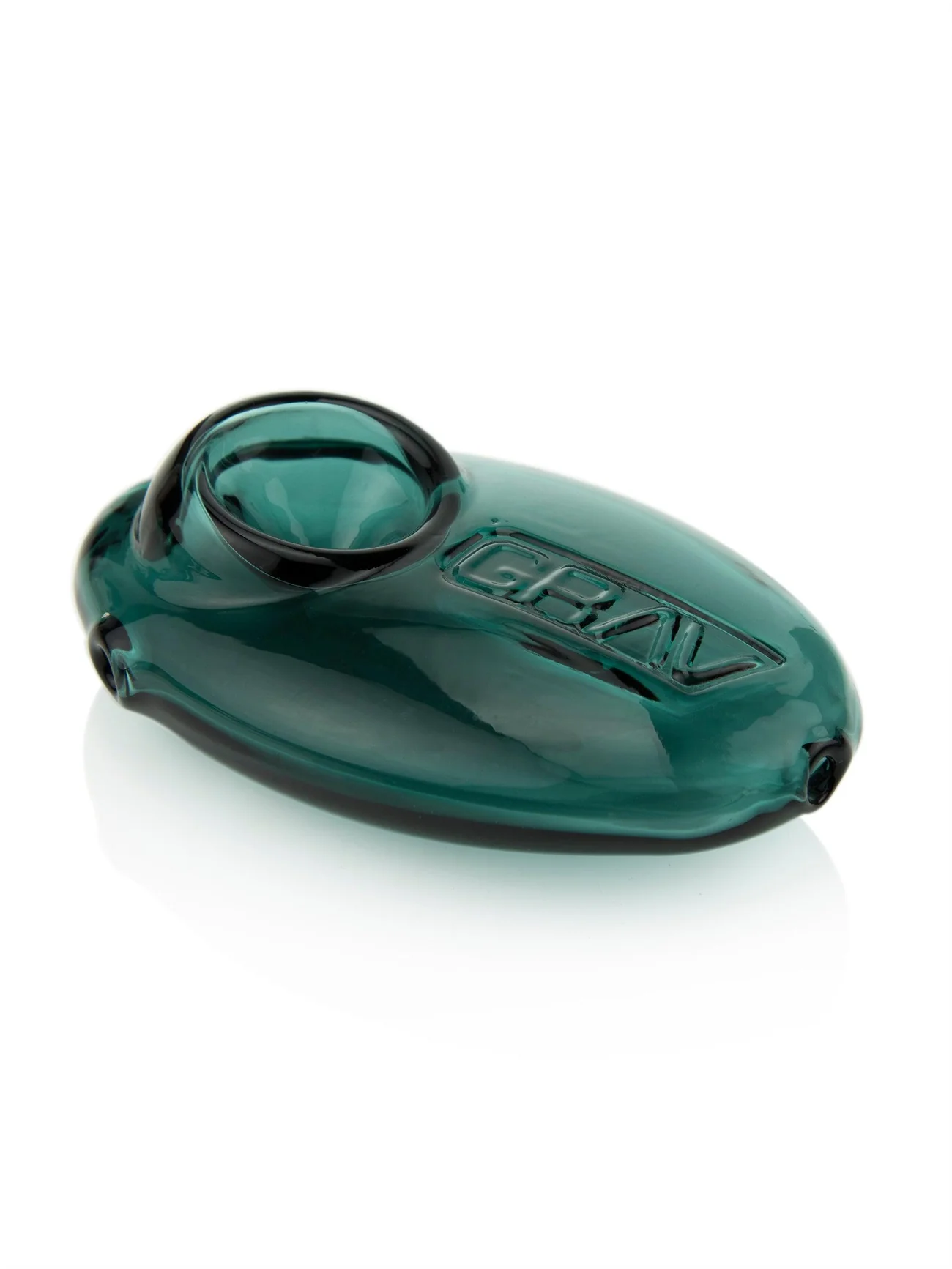 Photograph of product: GRAV Pebble Spoon- Smoke Grey