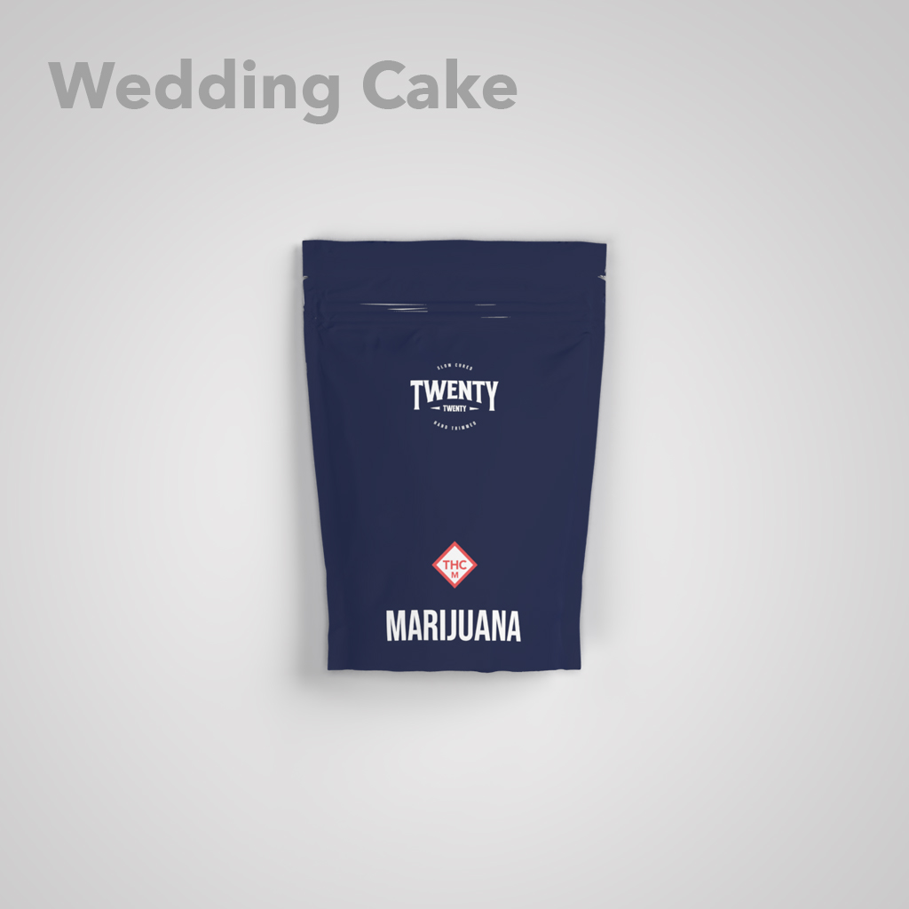 Photograph of product: Wedding Cake Twenty Twenty - 3.5g
