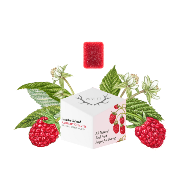 Photograph of product: 10CT- RASPBERRY