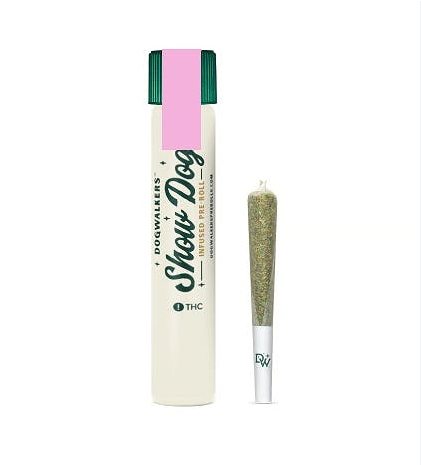 Photograph of product: Single Preroll - Couch Crashers - Dogwalkers - REC