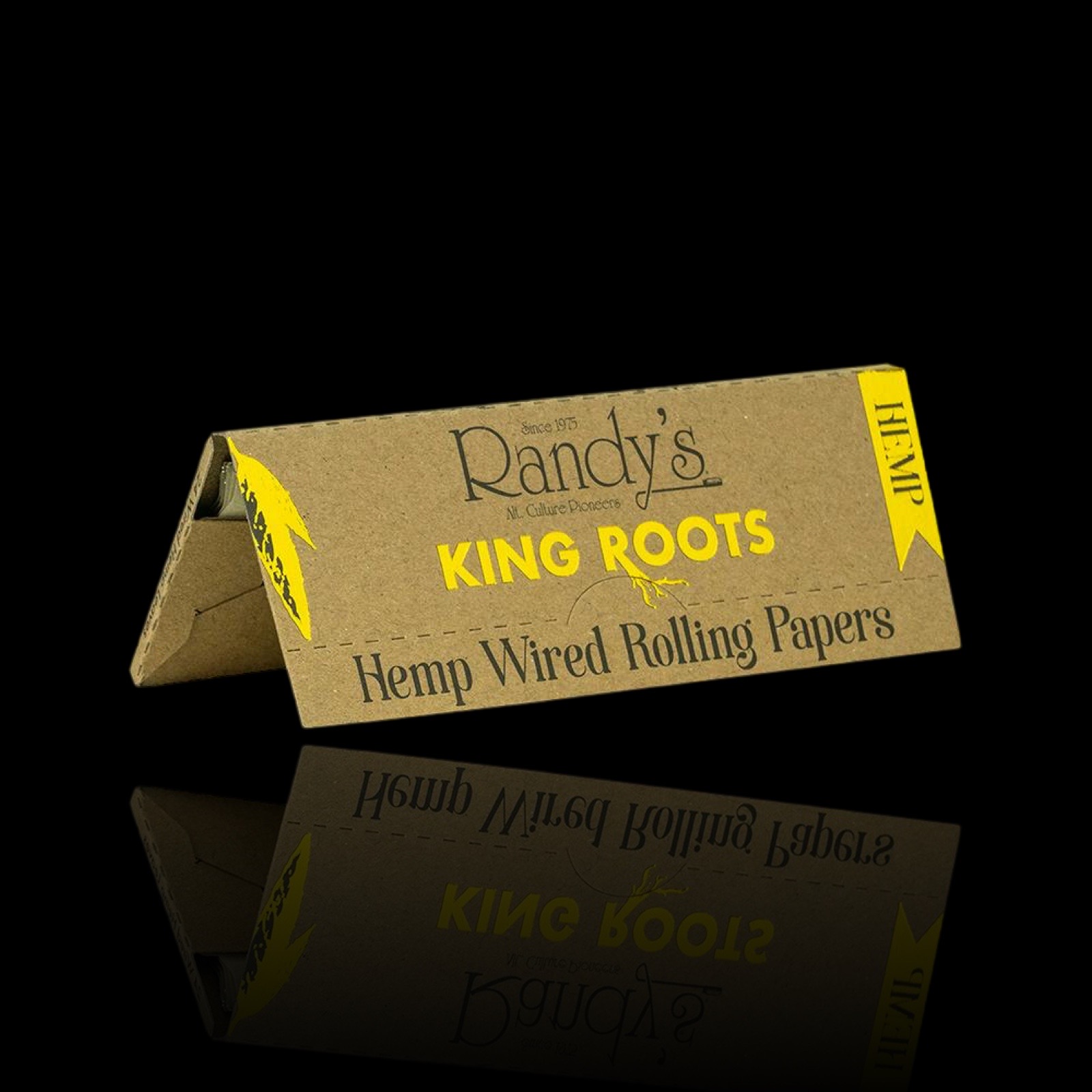 Photograph of product: Roots Hemp Wired Rolling Papers by Randy's