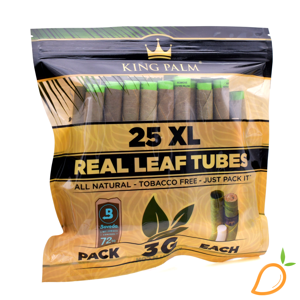 Photograph of product: 25pk King Palm XL Rolls