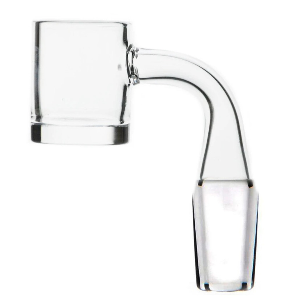 Photograph of product: 18mm Quartz Banger | Flat Top Thick Bottom