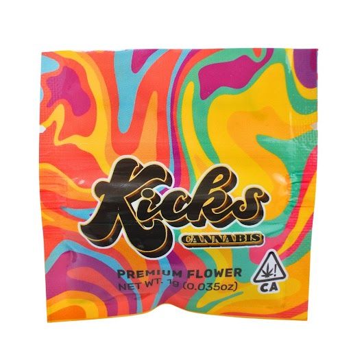 Photograph of product: Kicks Flower Cookie Dough 1g - 