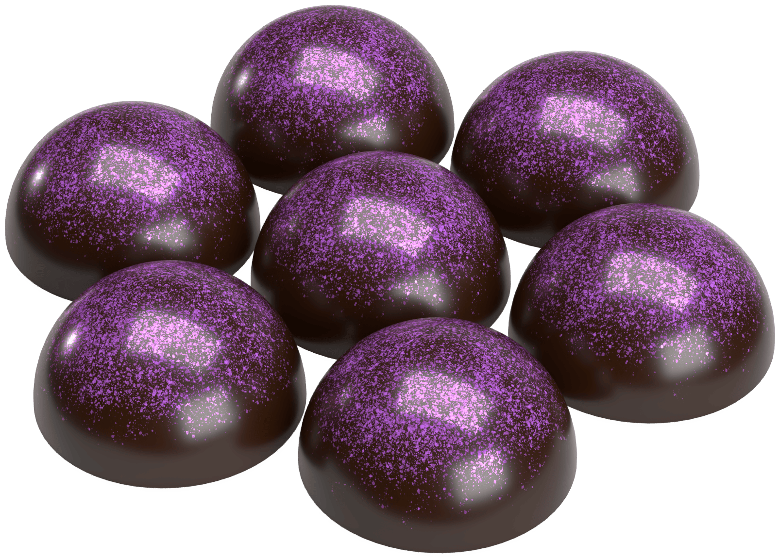 Photograph of product: Highatus - Edibles - Chron Bons - PB&J - 100MG