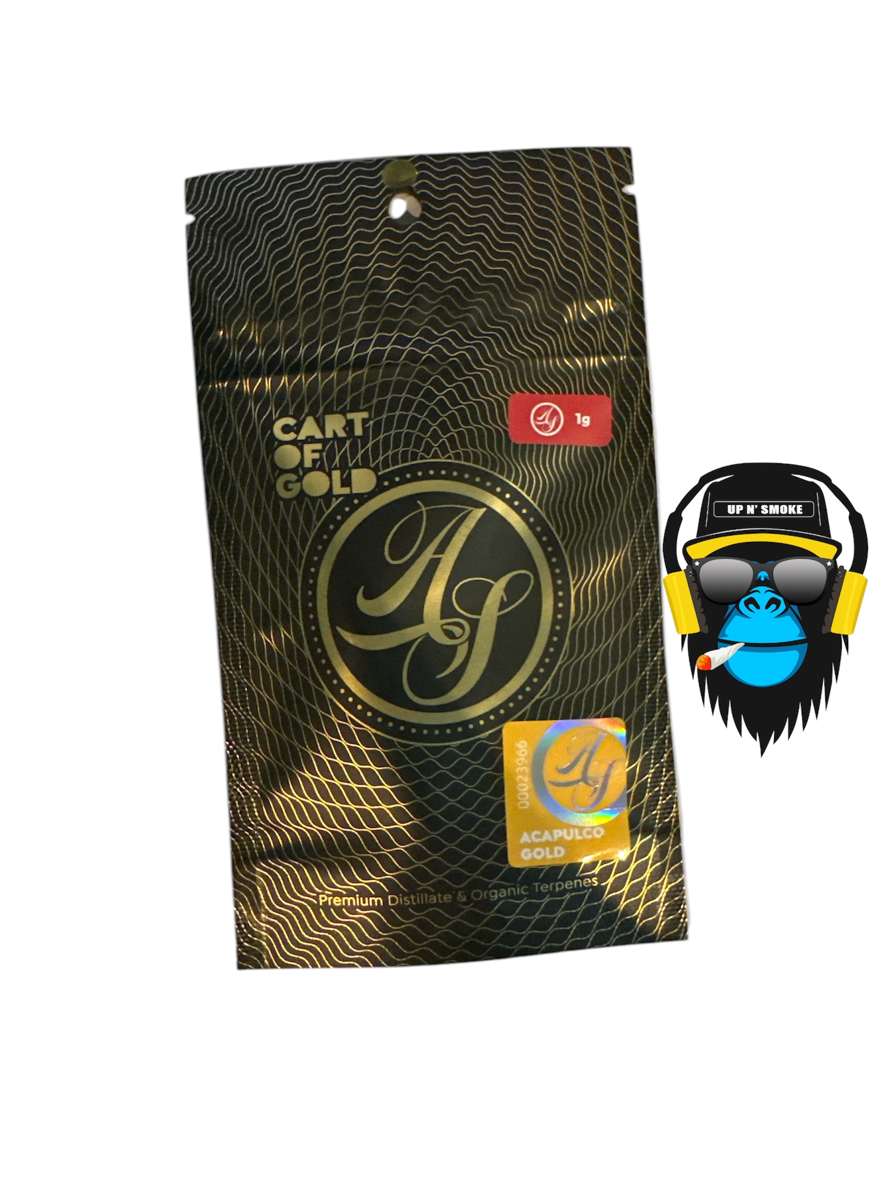 Photograph of Product: Alternative Solutions: Acapulco Gold 1G Cartridge