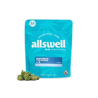 Photograph of product: Allswell | Weekend In The Woods   3.5 G - 3.5g