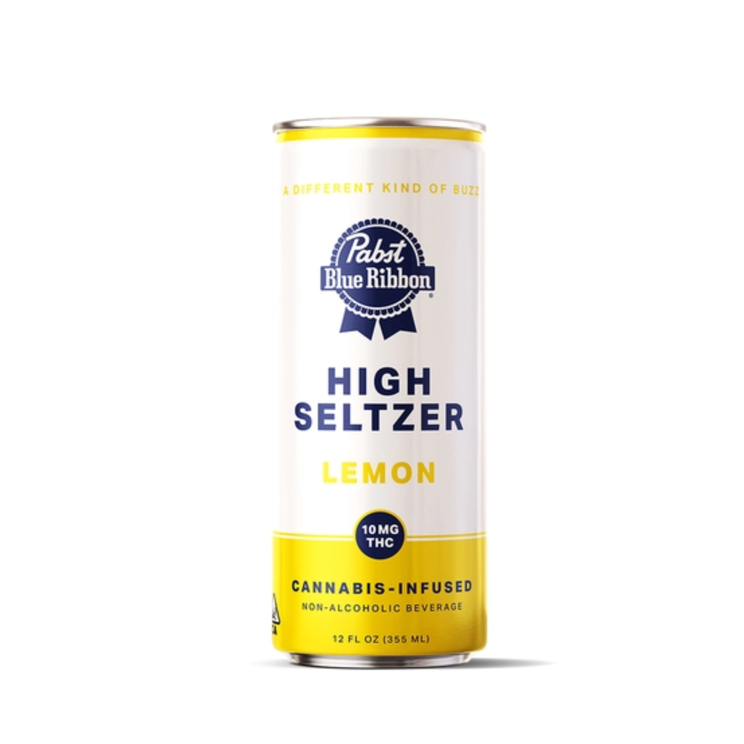 Photograph of product: HIGH LEMON SELTZER - 10 MG