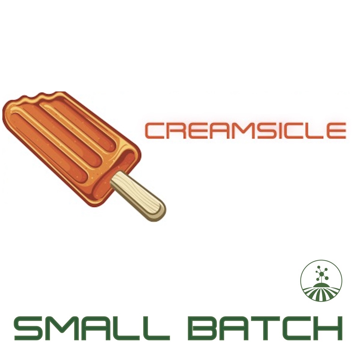Photograph of product: Creamsicle Pre-Packed - 3.5g