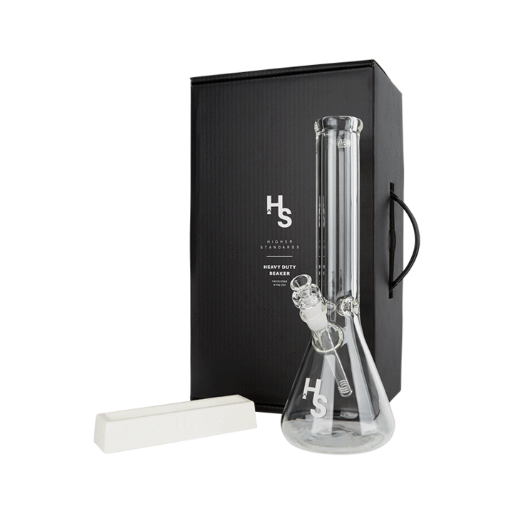 Photograph of product: Higher Standard - Heavy Duty Beaker Bong