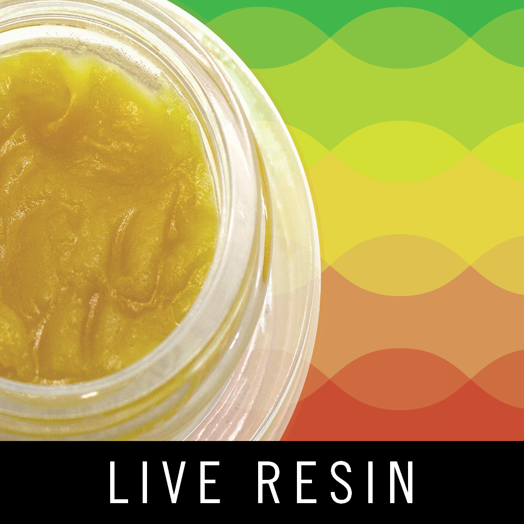 Photograph of product: Levitate - Live Resin - Dante's Inferno - 1g