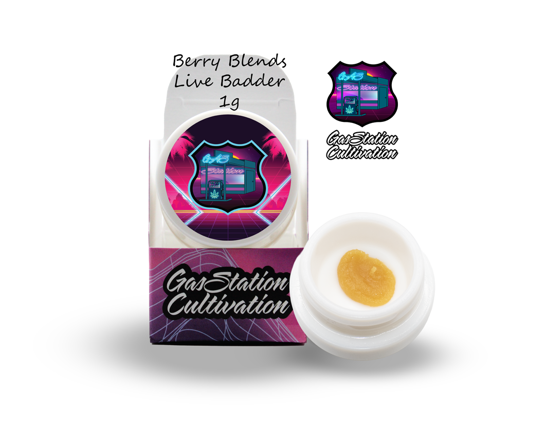 Photograph of product: Berry Blend | 1g Live Badder (Tier 1)