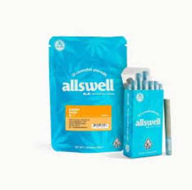 Photograph of product: Melonade x Planet Dosi (S) PREROLLS 10pk - Allswell