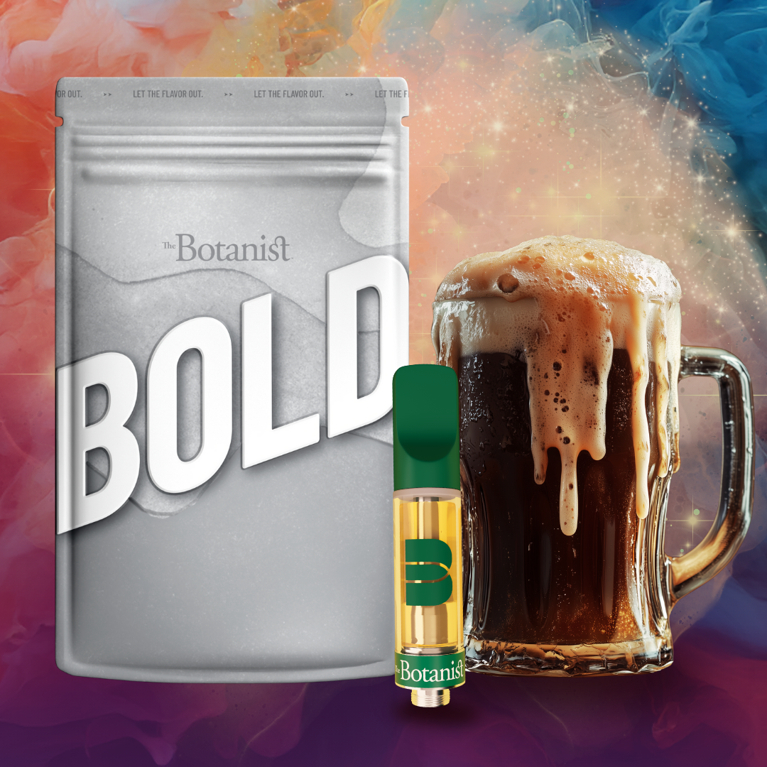 Photograph of product: Distillate Vape Cart 1ml - Root Beer