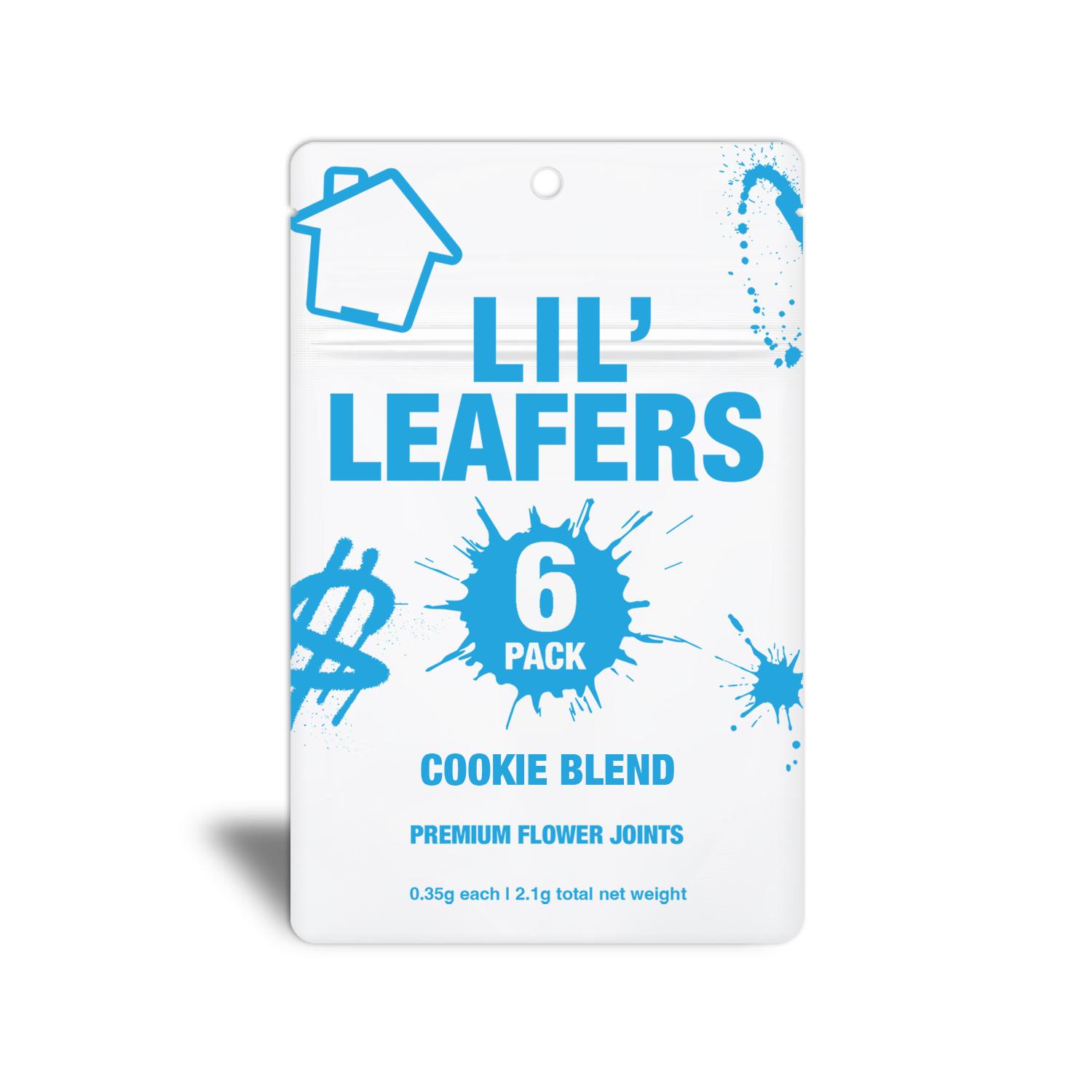 Photograph of product: Leafers 6 Pack Lil Cookie