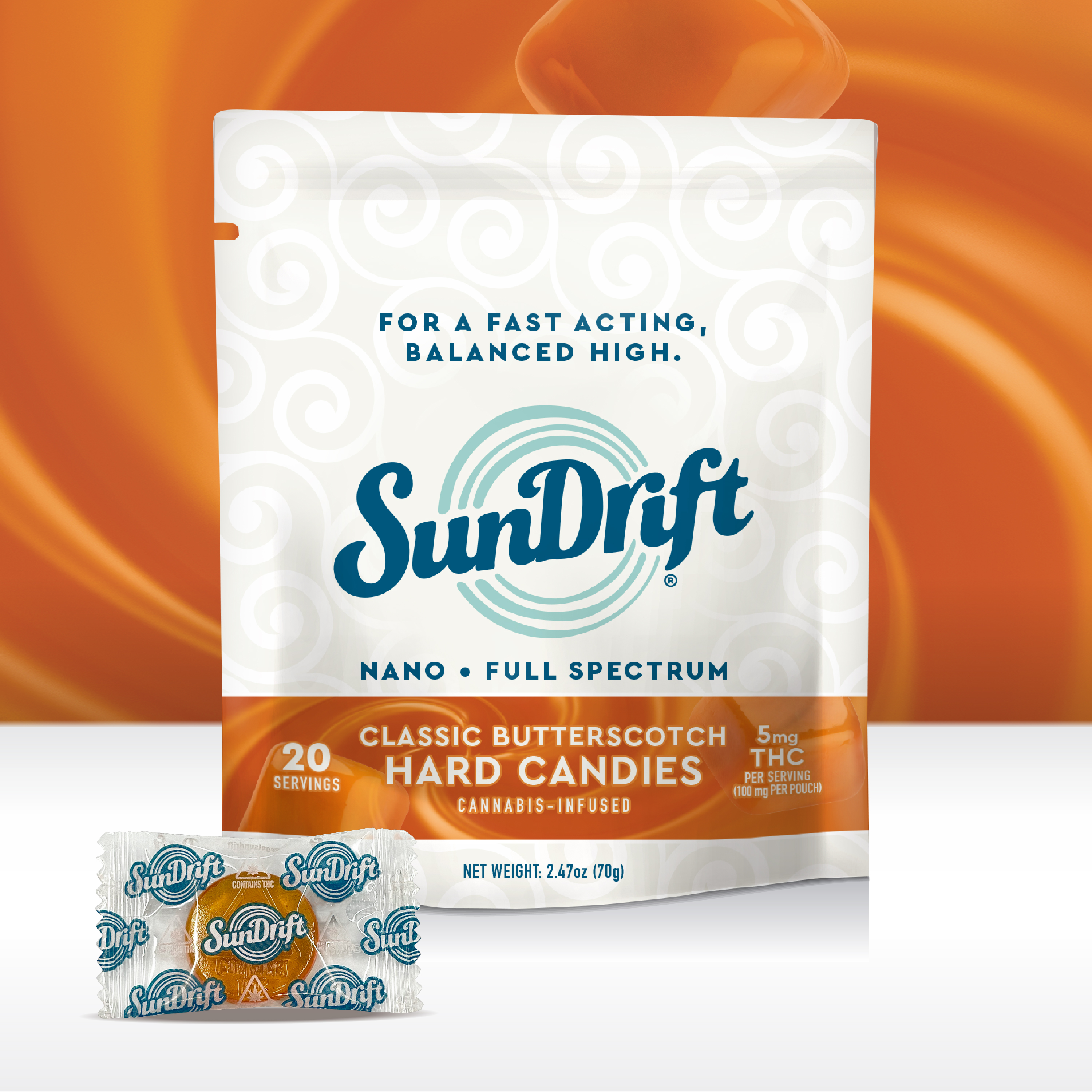 Photograph of product: Butterscotch - 20pk