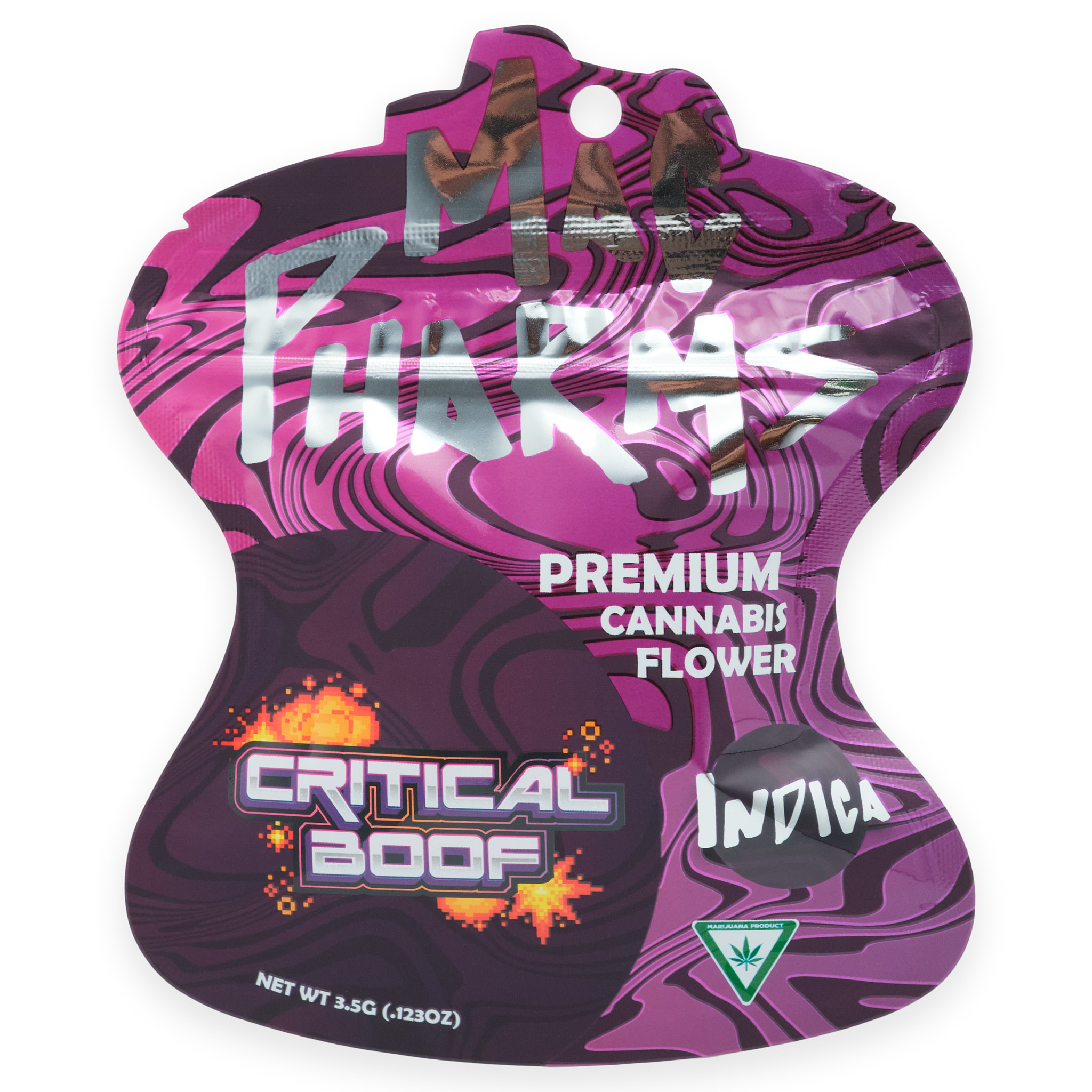 Photograph of product: Critical Boof | 3.5G Bag