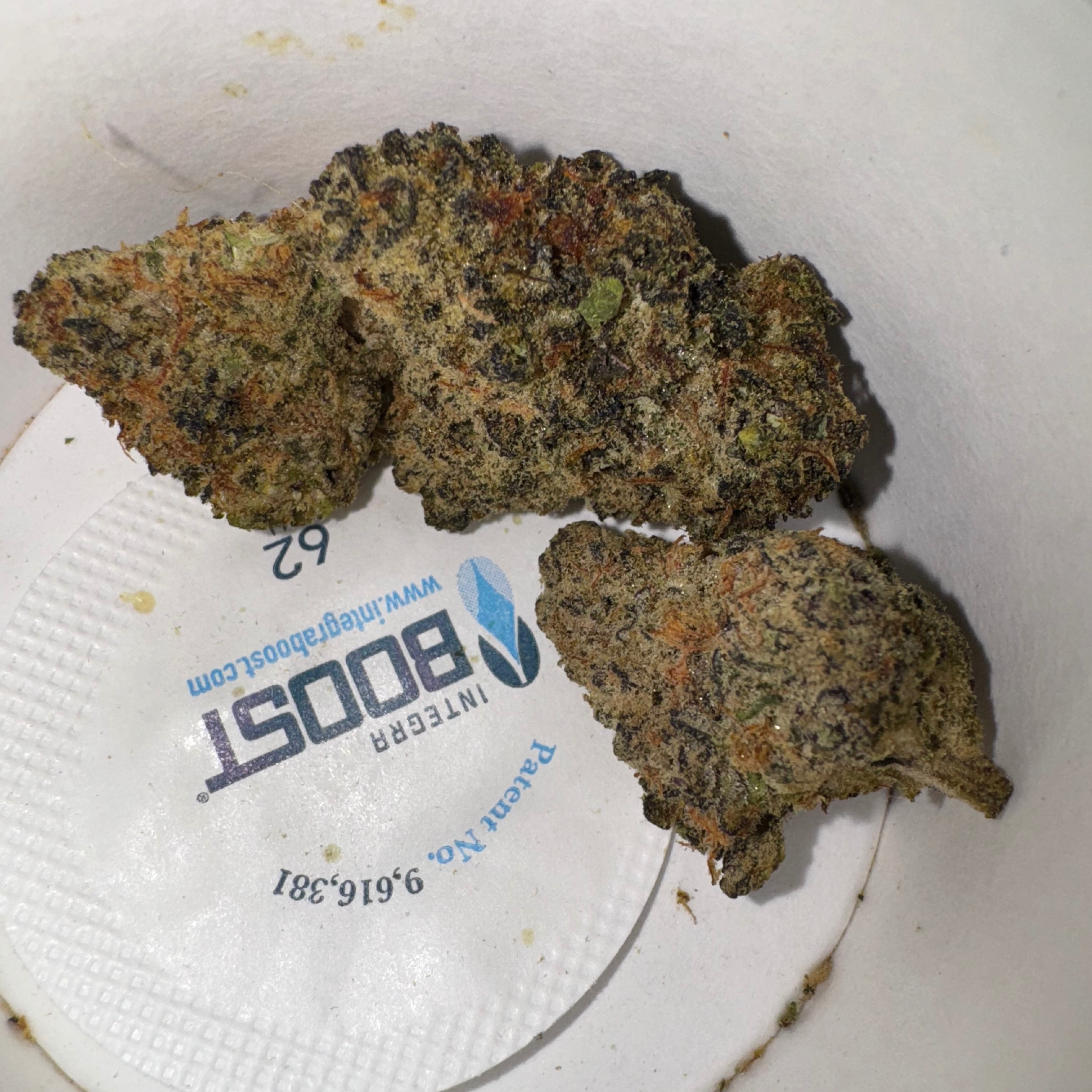 Photograph of product: Dipp'd N Dabs - Infused Flower - Gelato - Mixed - 3.5g 1052