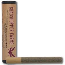 Photograph of product: Grasshopper Farms Infused Cannalope Crush