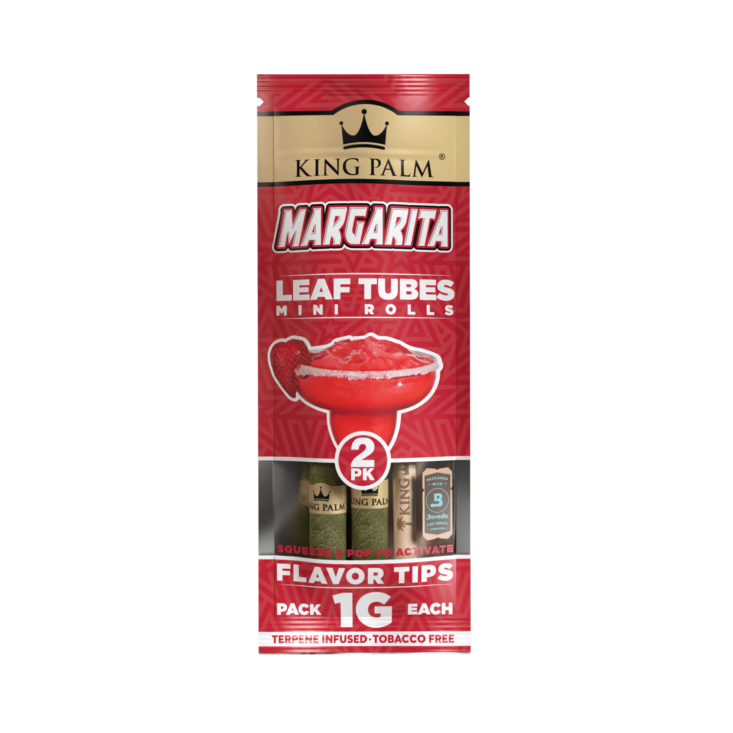 Photograph of product: King Palm | 2 Pack Minis | Margarita