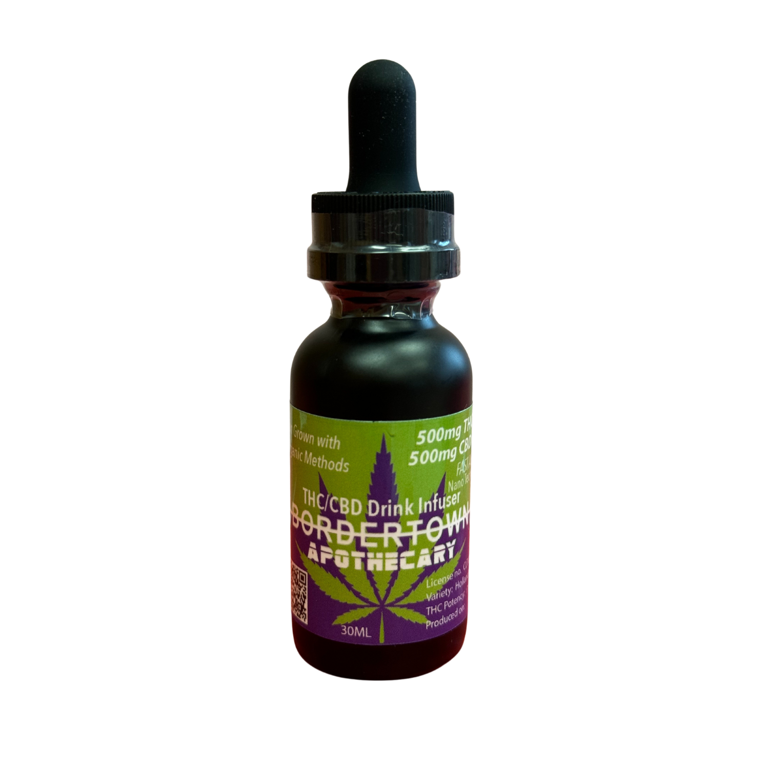 Photograph of product: Full Extract Oui'd Oil Tincture | Magic Mann | 500mg