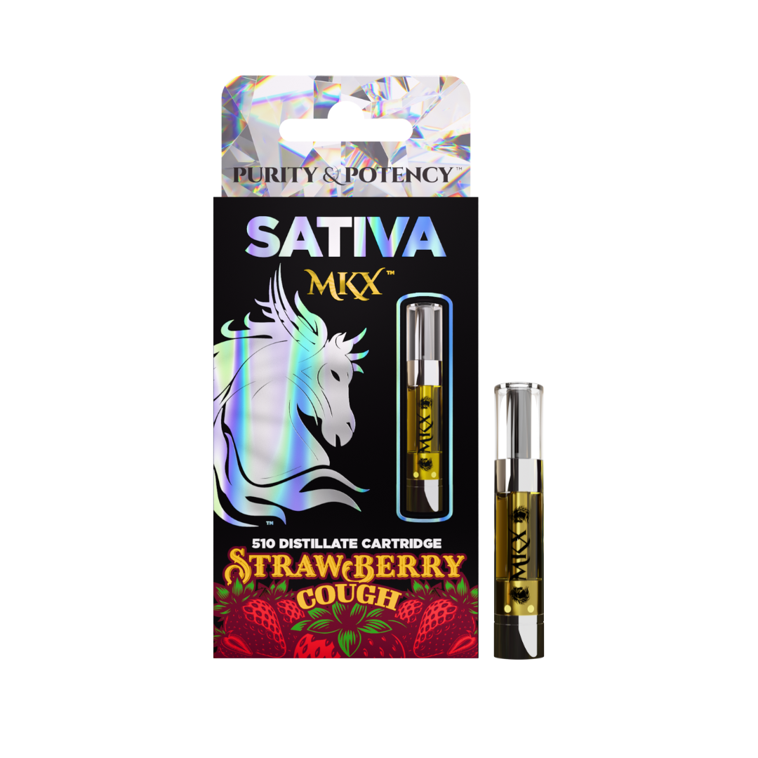 Photograph of product: MKX - Strawberry Cough Cartridge 1g | 8/$50 | 15/$79