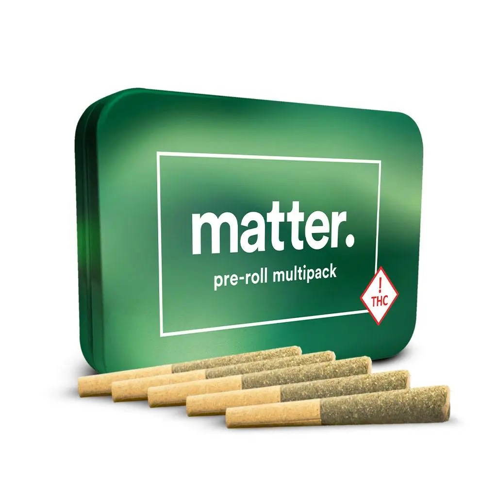 Photograph of product: Jelly Cake Pre-Rolls | 5 x 0.5g