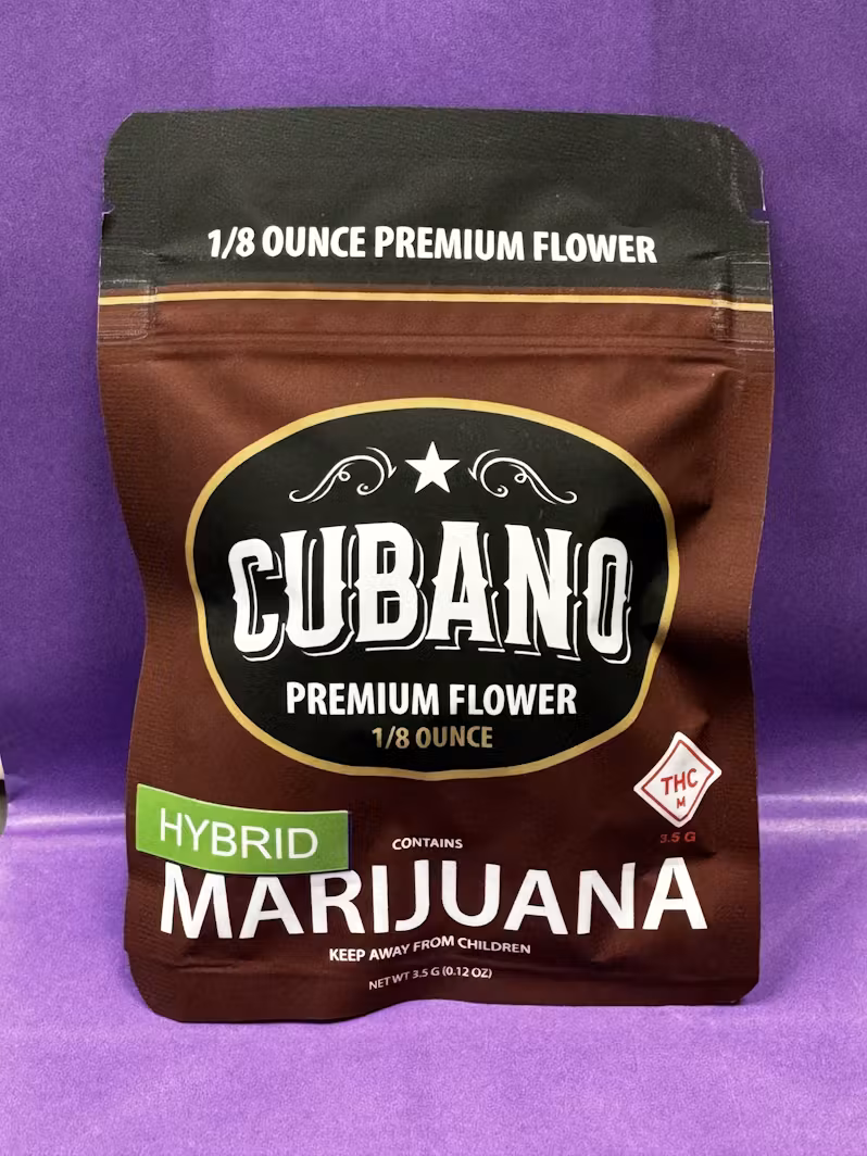 Photograph of product: Banana Daddy | 3.5g | Cubano
