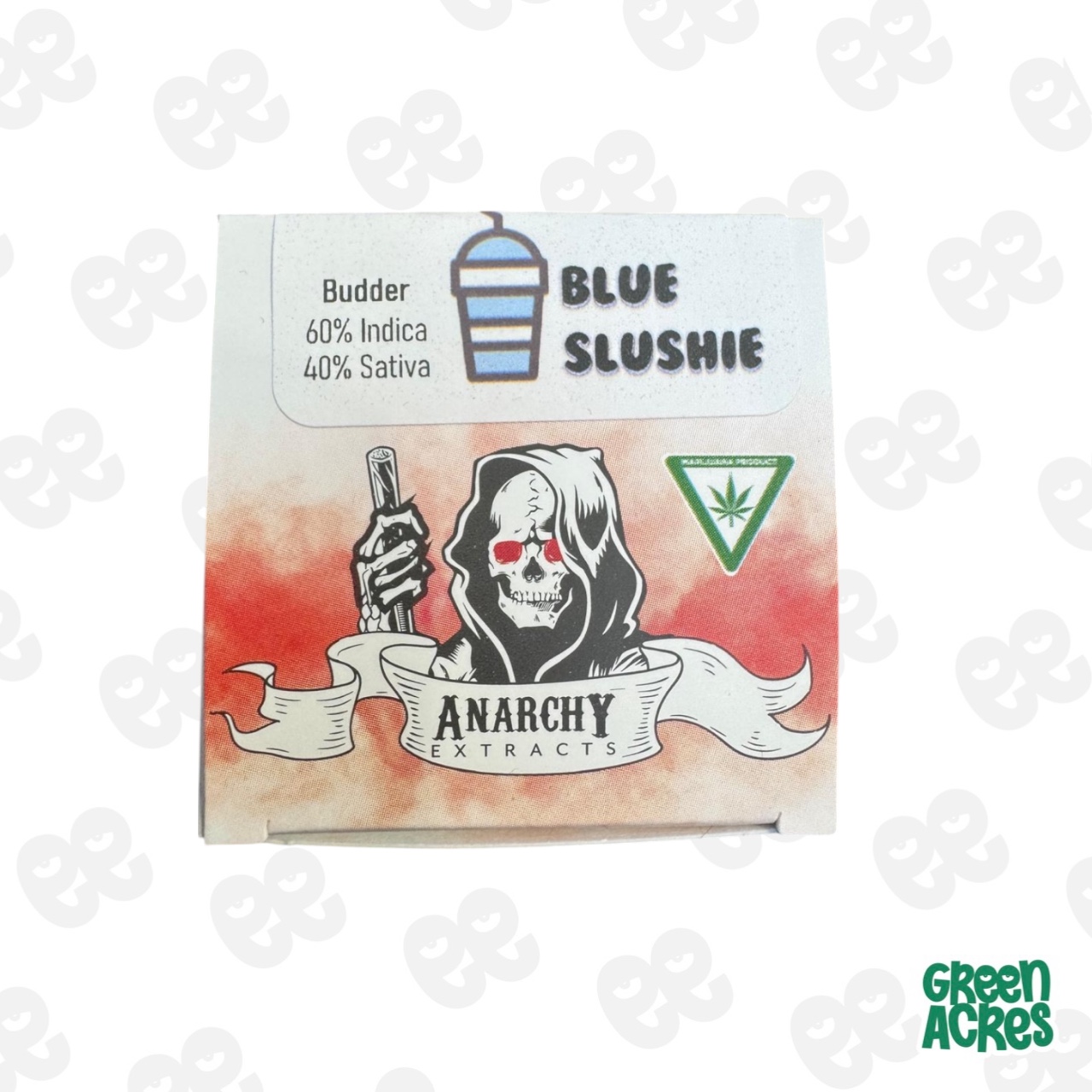 Photograph of product: Anarchy: Blue Slushie 1G Crumble