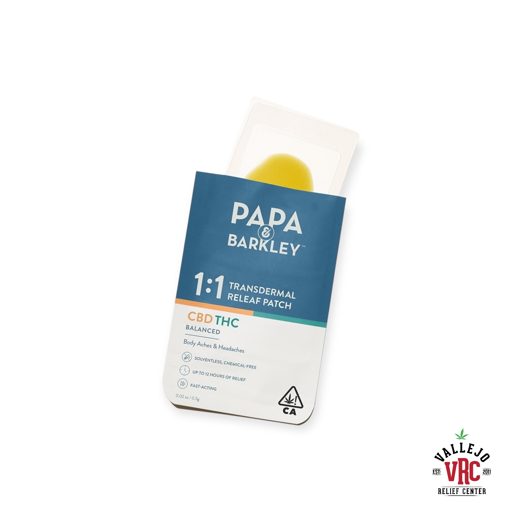 Photograph of product: PATCH 1:1