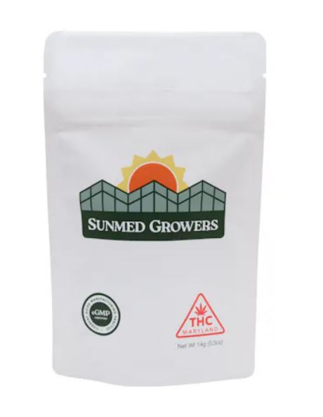 Photograph of product: Sunmed Crunch Berries - 14g