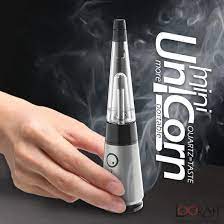Photograph of product: Lookah Unicorn mini Dab rig - BLACK