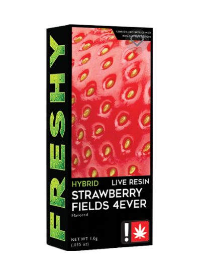 Photograph of product: Strawberry Fields 4Ever Flavored