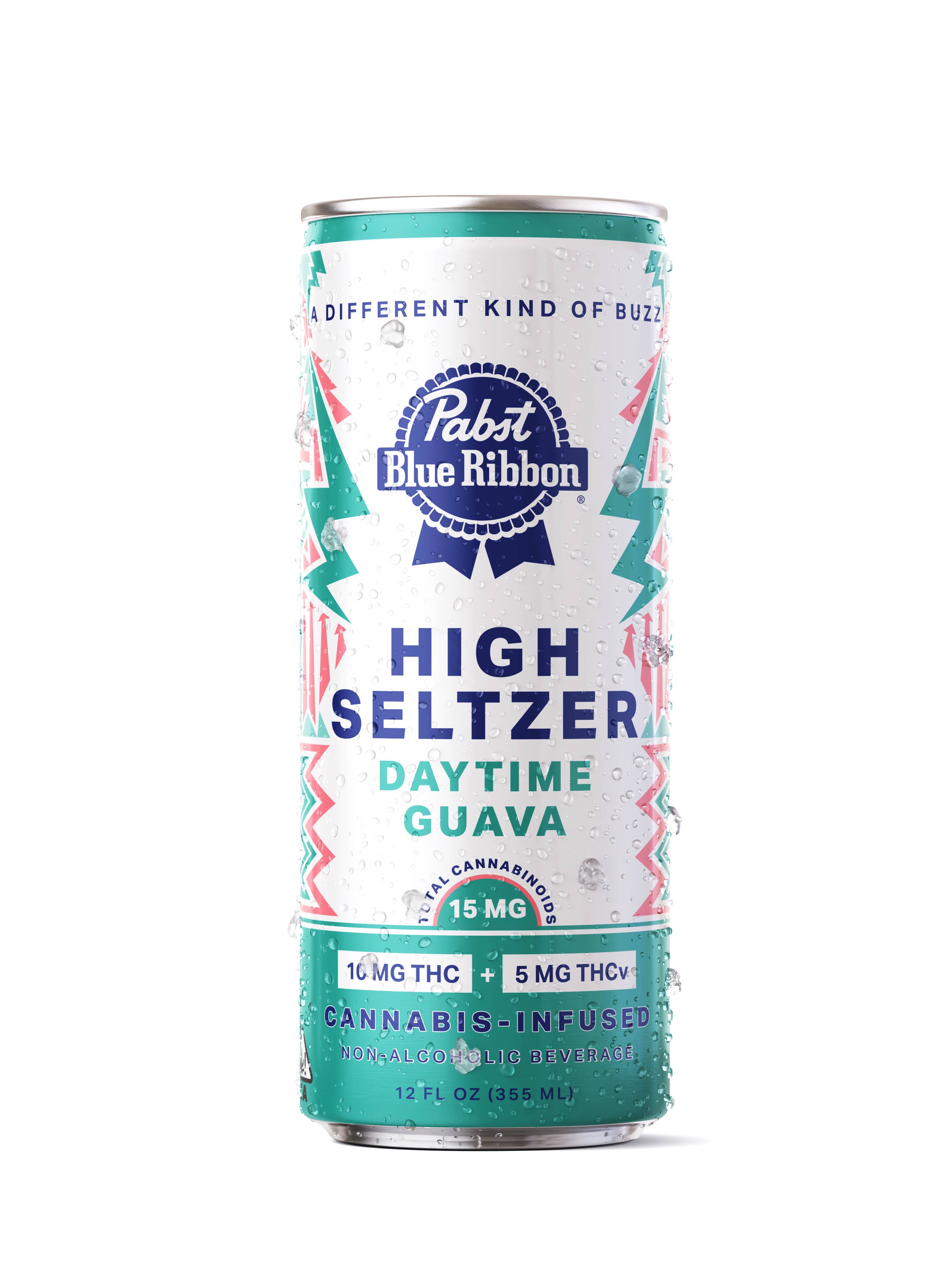 Photograph of product: Daytime Guava High Seltzer (10mg) [H]
