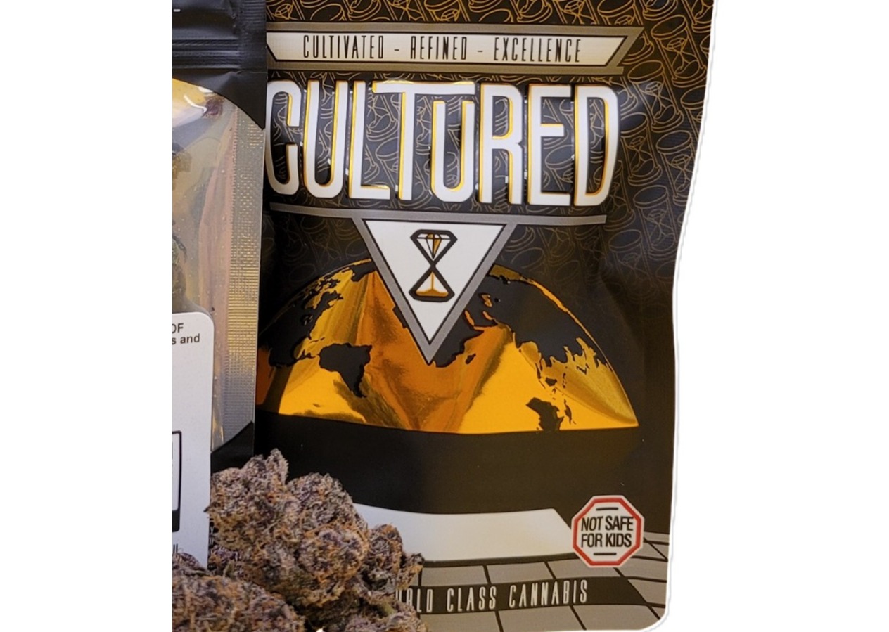 Photograph of product: Cultured | Rainbow Sour | 3.5g Bag