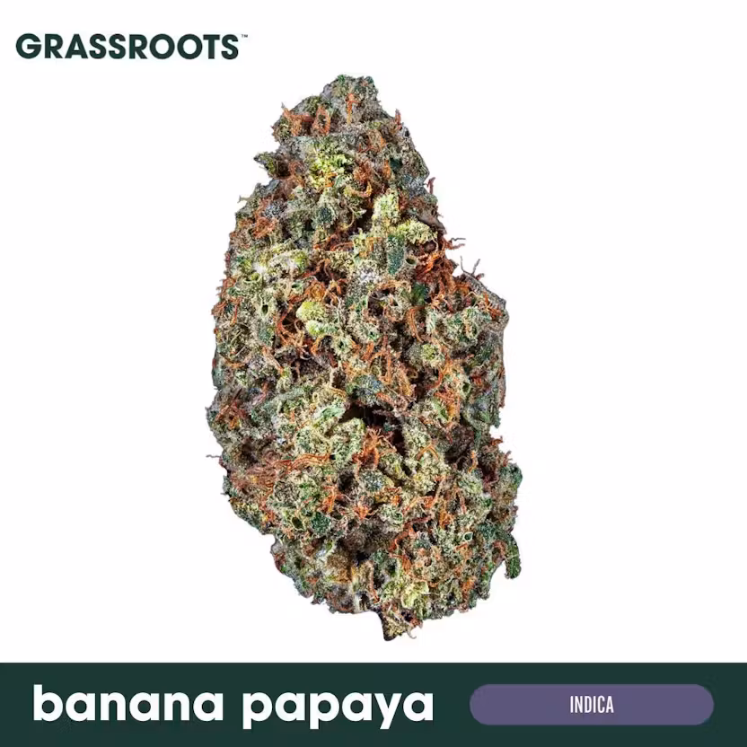 Photograph of product: Find | Banana Papaya | 3.5 - 3.5g