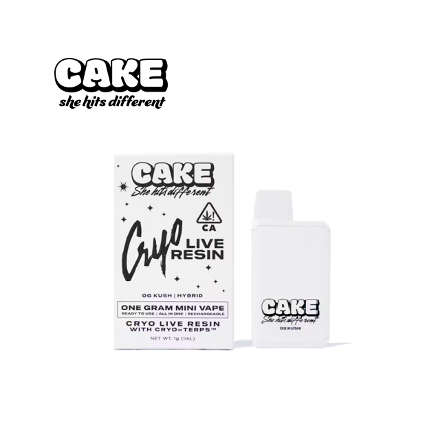 Photograph of product: OG KUSH 1G LIVE RESIN ALL ONE