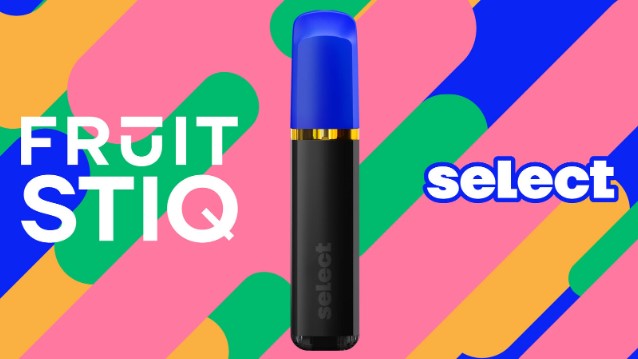 Photograph of product: Key Lime Tide - Fruit Stiq Disposable - Select