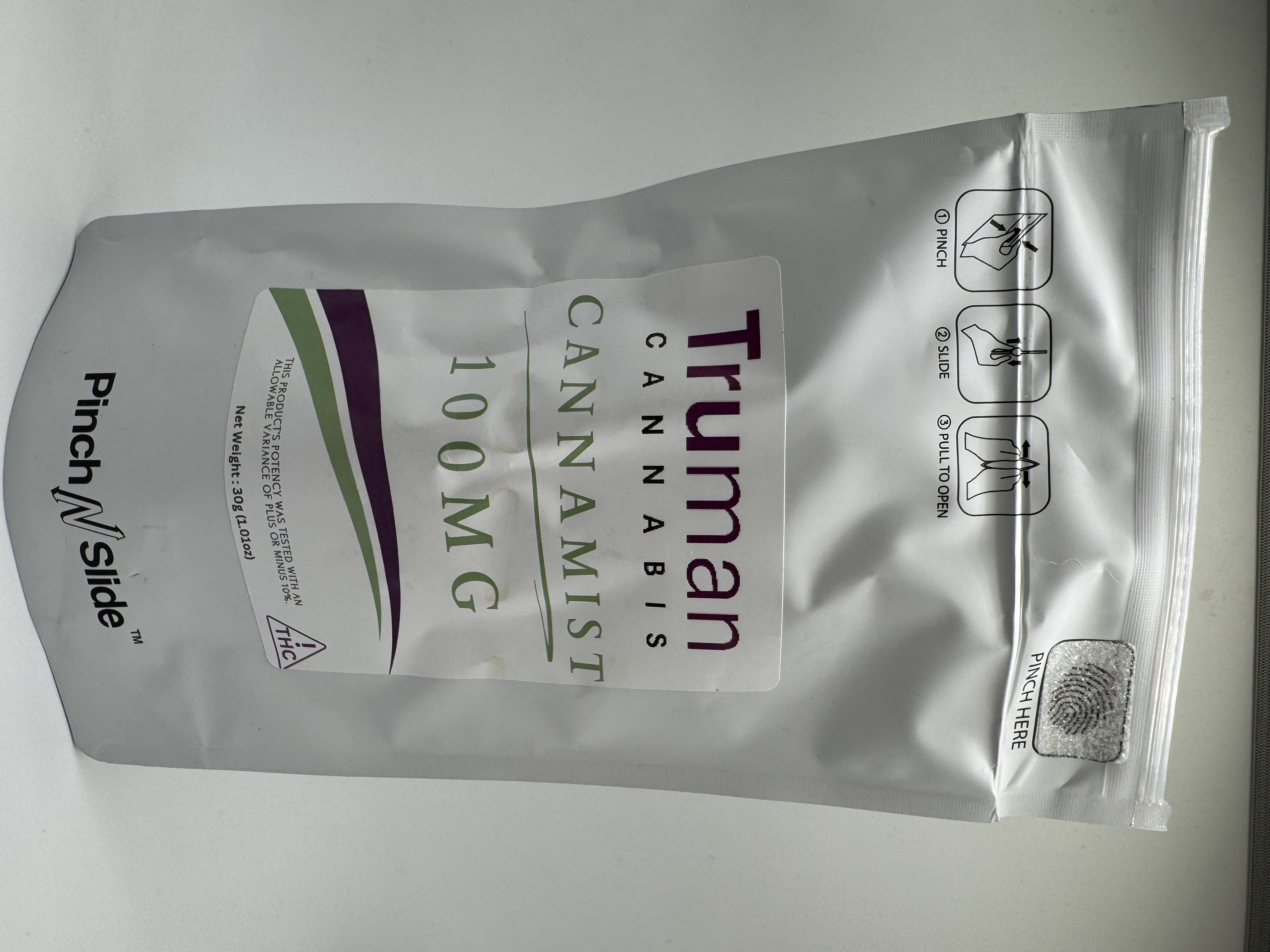 Photograph of product: Cannamist | 100mg | Oral Spray