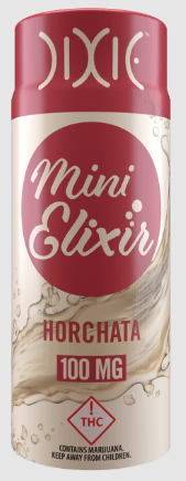 Photograph of product: Dixie - Mini Elixir - Hybrid - Horchata - 100mg