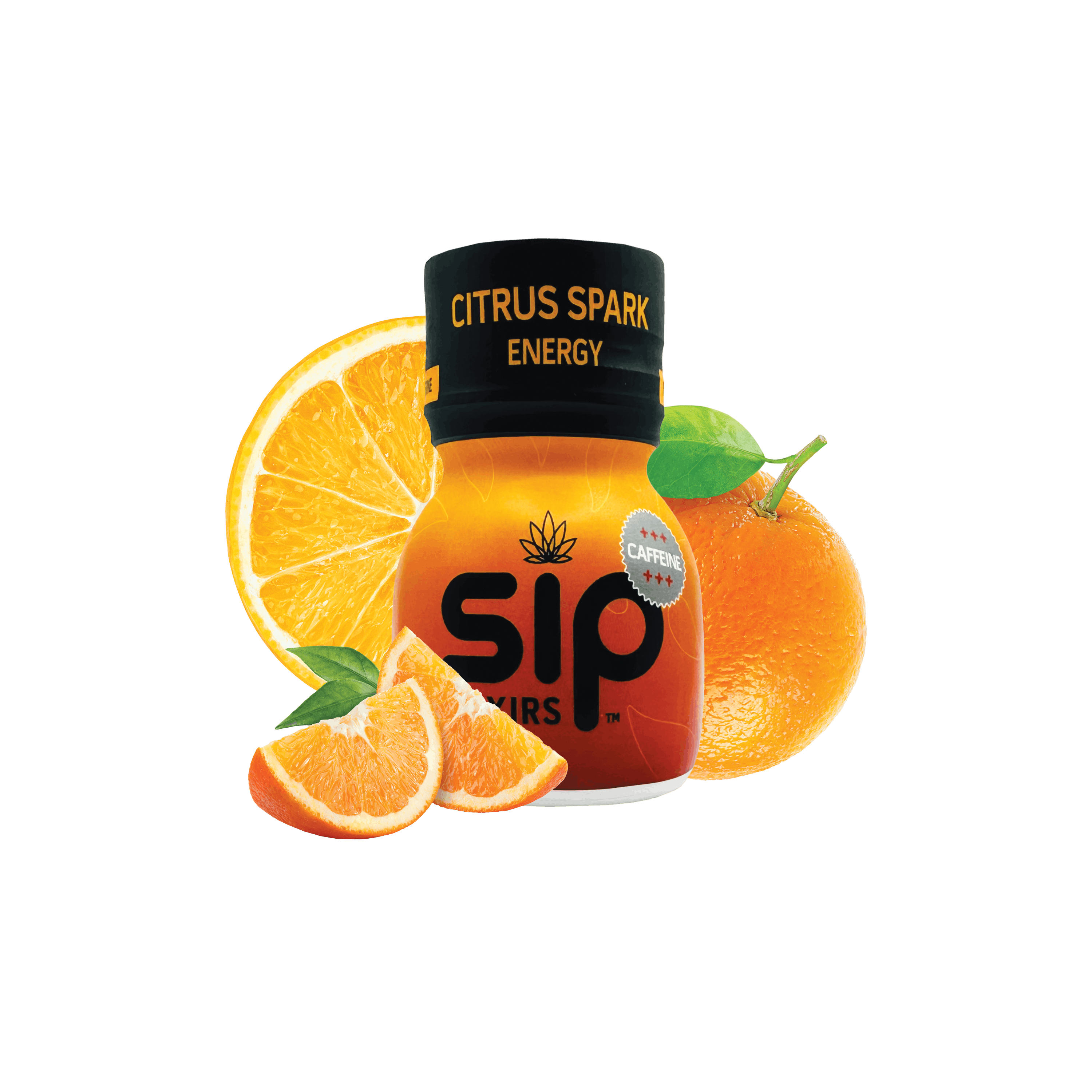 Photograph of product: NEW Beverage SIP Citrus Spark + 150mg Caffeine - 100mg - SIP