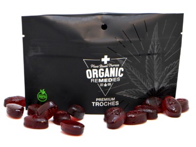Photograph of product: Blueberry Acai Troches | 50mg/15pk (750mg)