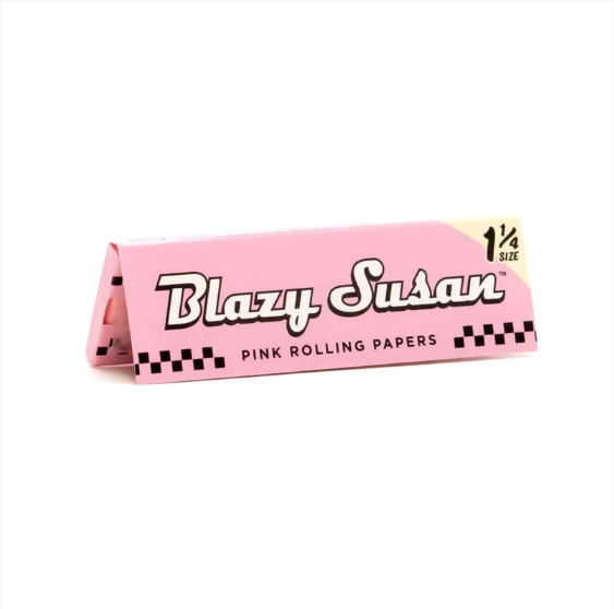 Photograph of product: BLAZY SUSAN - PAPERS - 1 1/4" - PINK