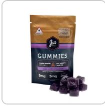Photograph of product: Jar Infused Gummie I Happy Camper 100mg  (CBN)