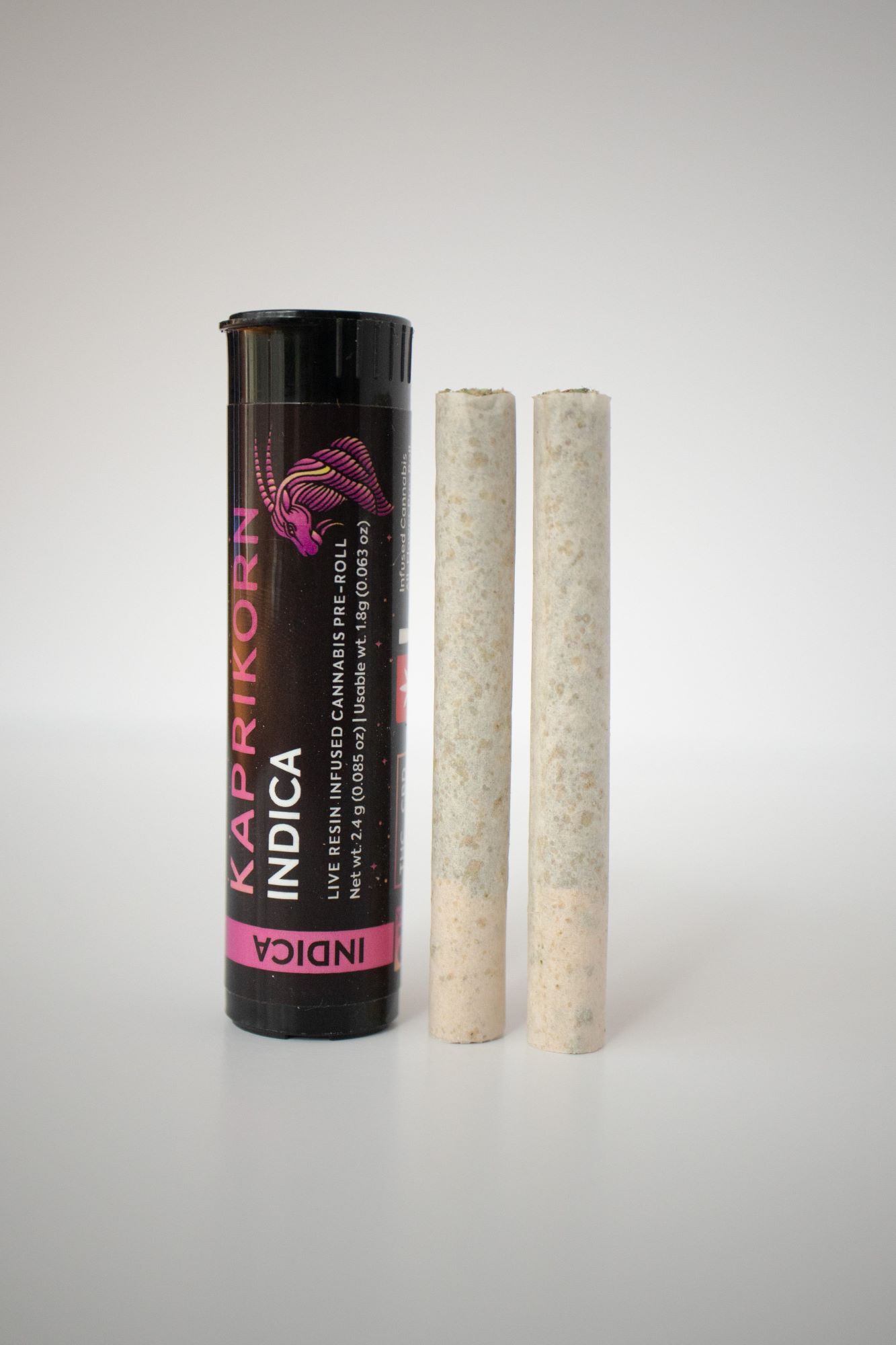 Photograph of product: Kaprikorn | Blood Money Infused Pre-Rolls 2 Pk